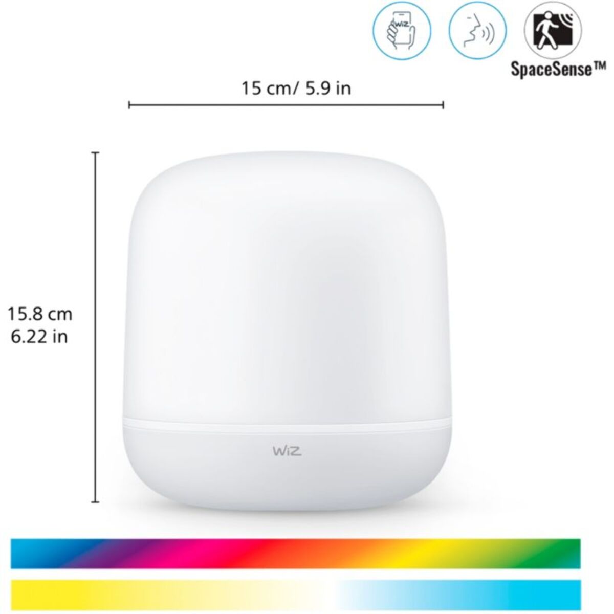 Lampe connectée WIZ Hero
