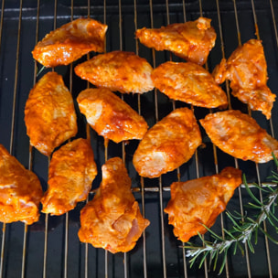 Ailes de poulet baserri, Marinade Piment Espelette - 2kg - France