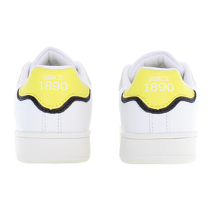 Sneakers U.S. Polo Assn White Yellow