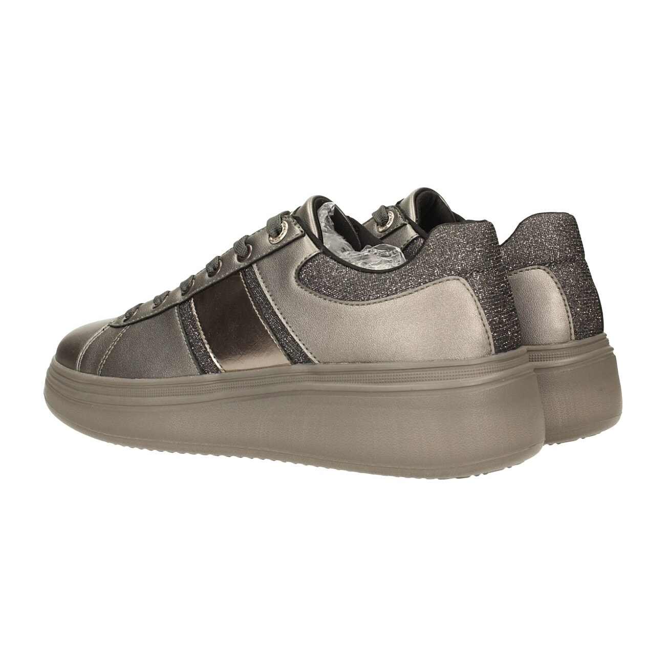 Sneakers Donna Tata Italia Argentato