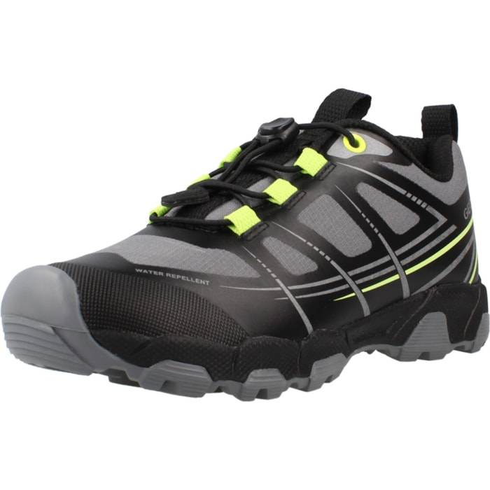Zapatillas Niño de la marca GEOX  modelo J66AKA 011BC GRIS