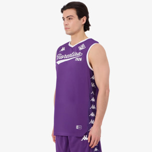 Camisetas y tops Kappa Hombre Supporter Cabasky Fiorentina