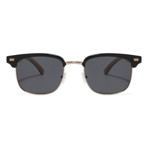 Gafas de Sol Feler 1598-1 Polarizadas de Madera Unisex 51 mm