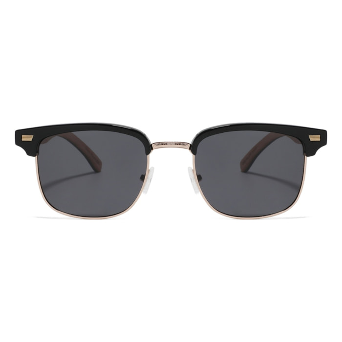 Gafas de Sol Feler 1598-1 Polarizadas de Madera Unisex 51 mm