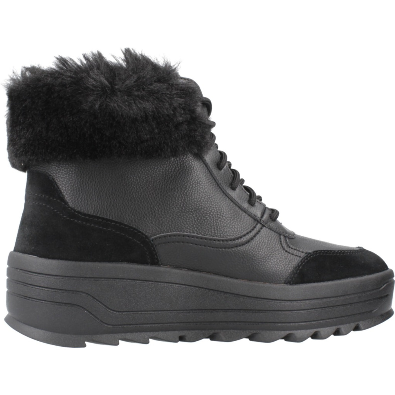 Botines Mujer de la marca GEOX  modelo D MILLEINY B ABX NEGRO