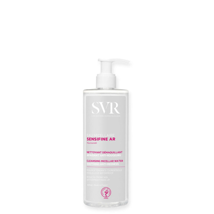 Sensifine AR - Eau Micellaire - Nettoyant Démaquillant