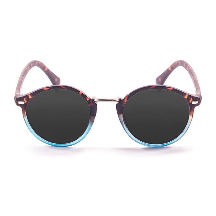 Gafas de sol OCEAN LILLE - Mate carey arriba y azul trans abajo / Ahumada