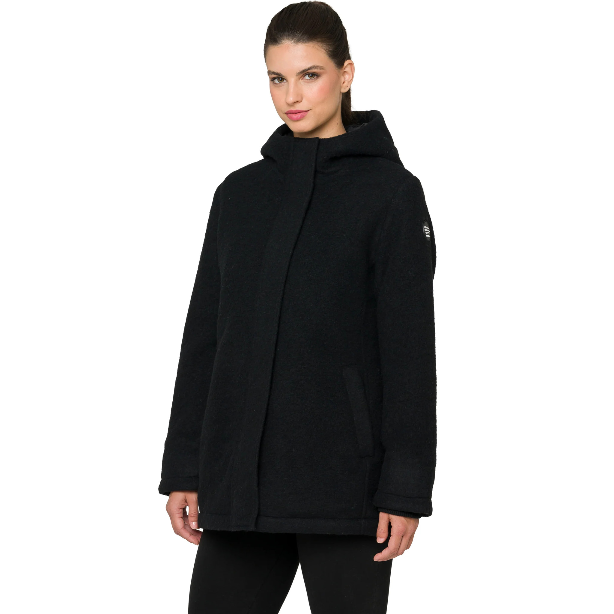 Cappotto JAIPUR imbottito nero