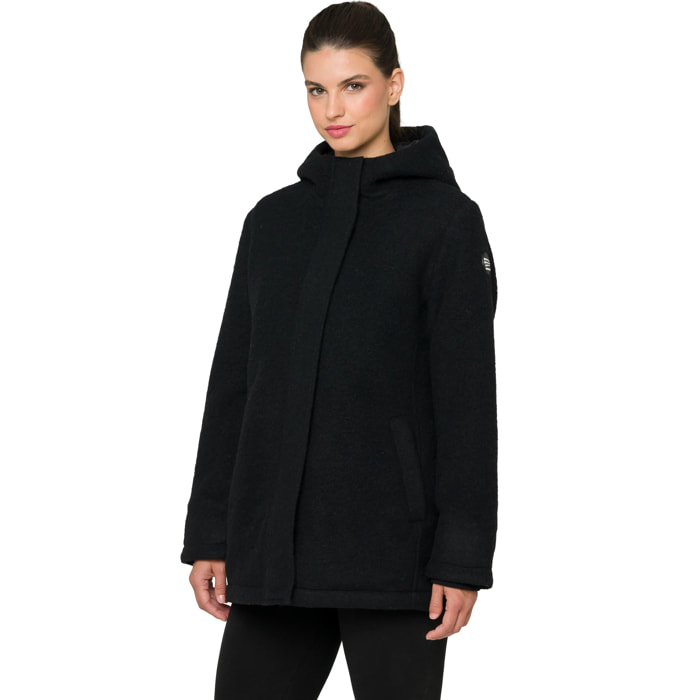 Cappotto JAIPUR imbottito nero