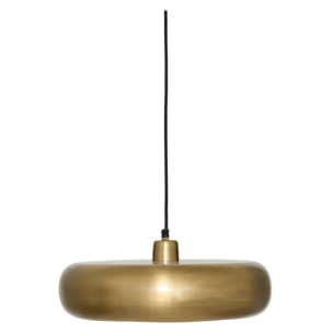 Suspension Gena ronde D.39cm doré
