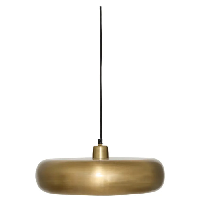 Suspension Gena ronde D.39cm doré