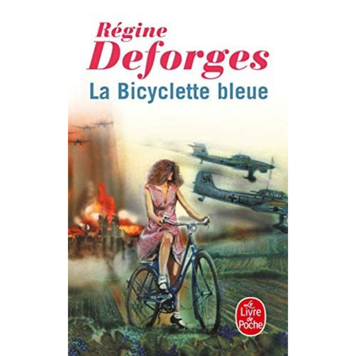 Régine Deforges | La Bicyclette bleue, tome 1 | Livre d'occasion