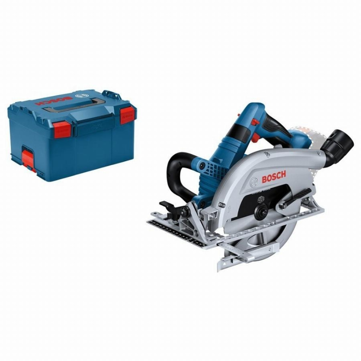 Scie circulaire sans fil GKS 18V-70 L BOSCH PRO en L-Boxx - sans batterie ni chargeur - 06016B9001