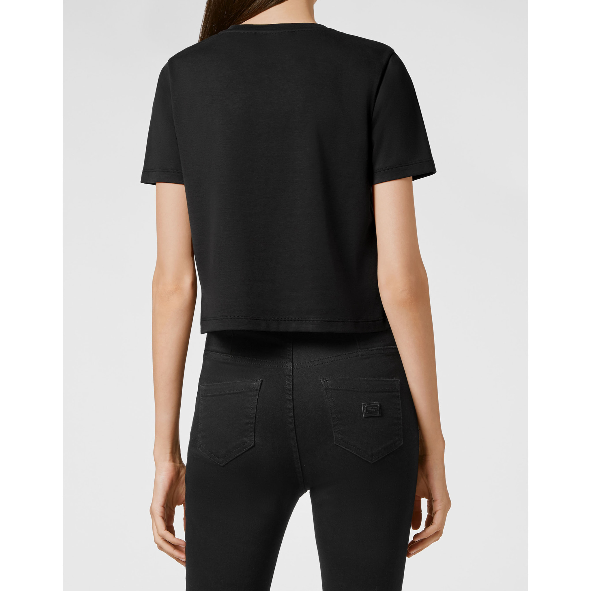 PHILIPP PLEIN T-Shirt Round Neck ICONIC PLEIN