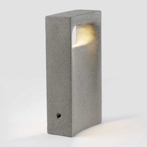 GLINT 157 Lampada paletti muro grigio 2700K