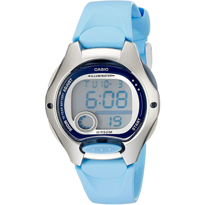 Reloj Casio LW-200-2BV Unisex Digital Cuarzo con Correa de Resina