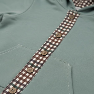 Chandal Capucha Floresta