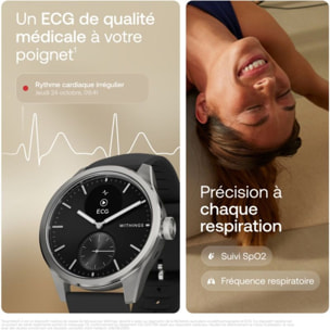 Montre santé WITHINGS Scanwatch 2 - 42mm Noire