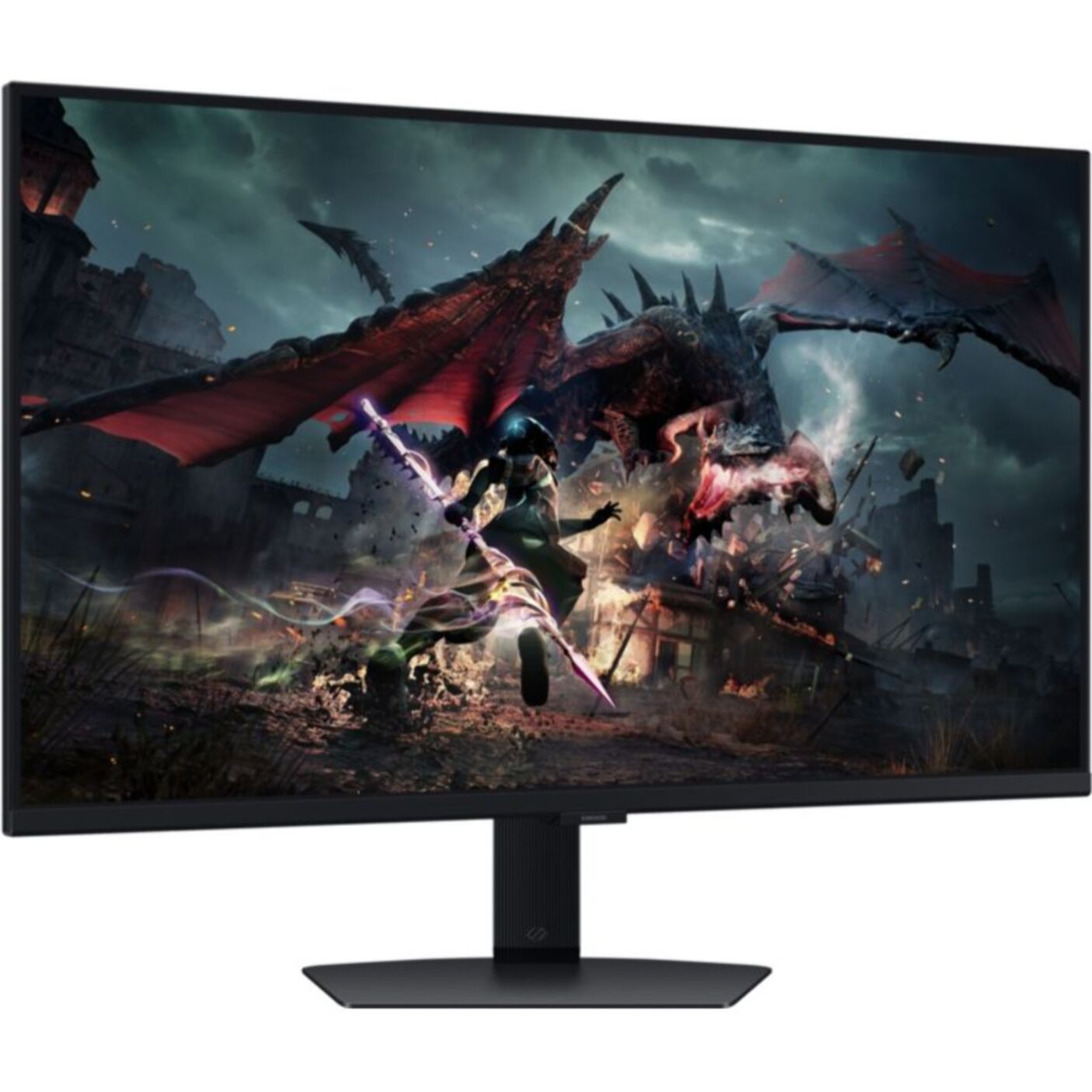 Ecran PC Gamer SAMSUNG ODYSSEY G5 G50D Plat 32'' IPS