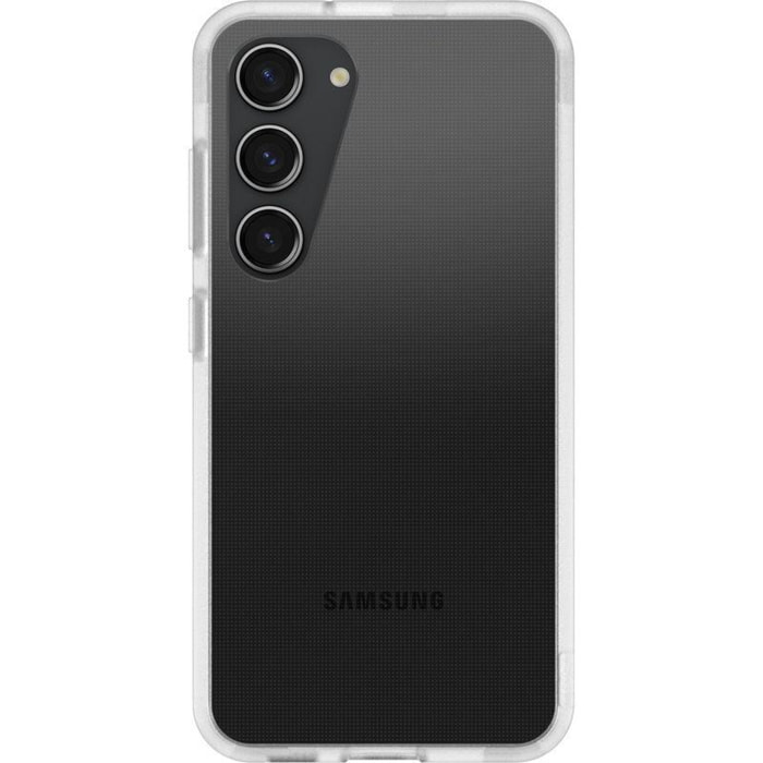 Coque OTTERBOX Samsung S23 React transparent