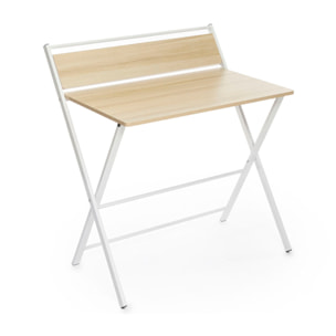 Bureau Pliable avec Étagère Tablezy InnovaGoods