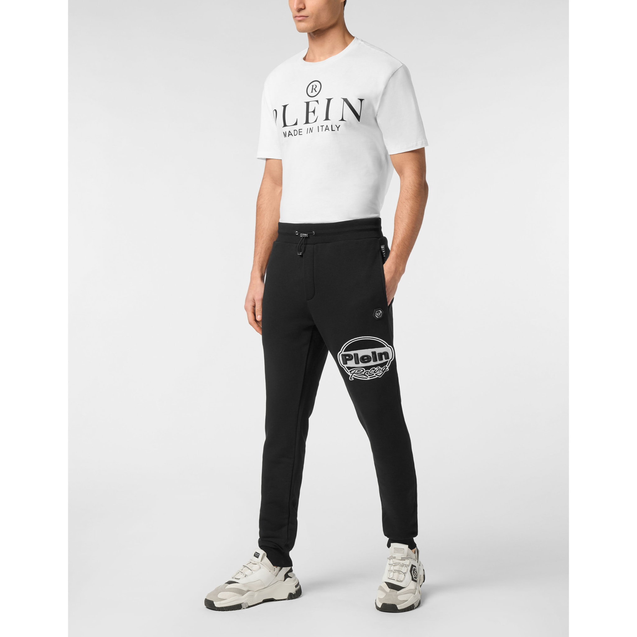 PHILIPP PLEIN Sweatpants RACING