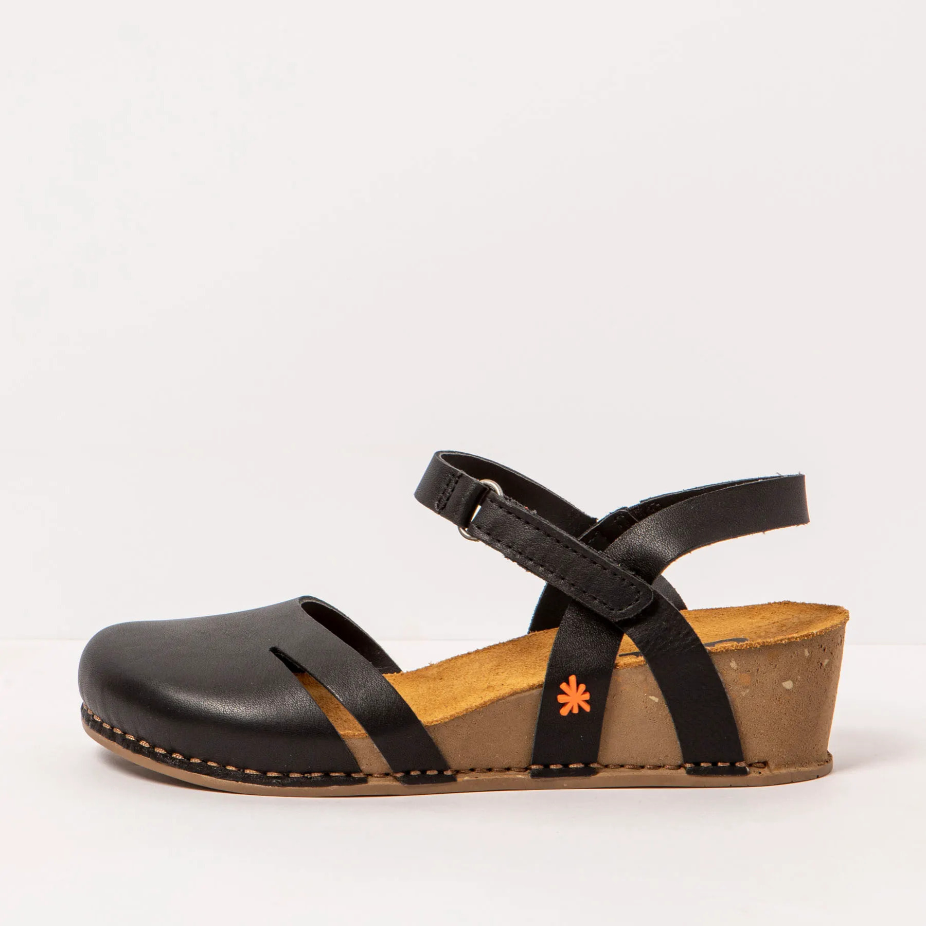 Sandalias 1931 NAPPA BLACK/ I LIVE color Black