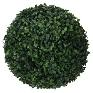 Bosso Vacchetti verde tondo cm ø28h28