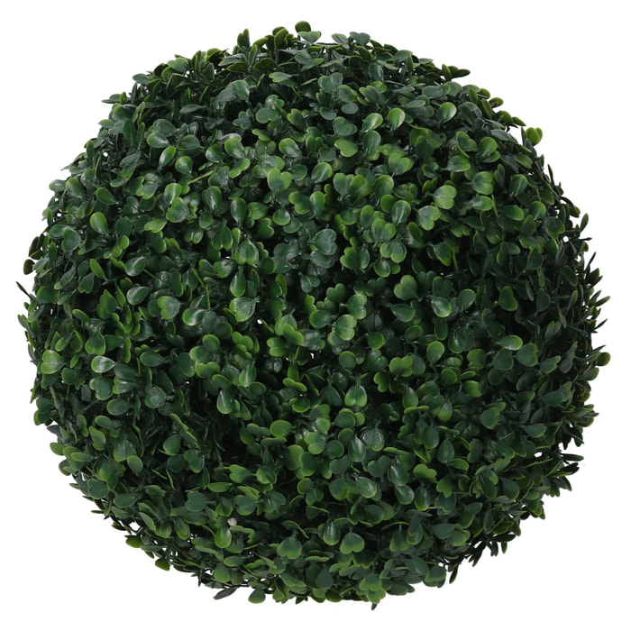 Bosso Vacchetti verde tondo cm ø28h28