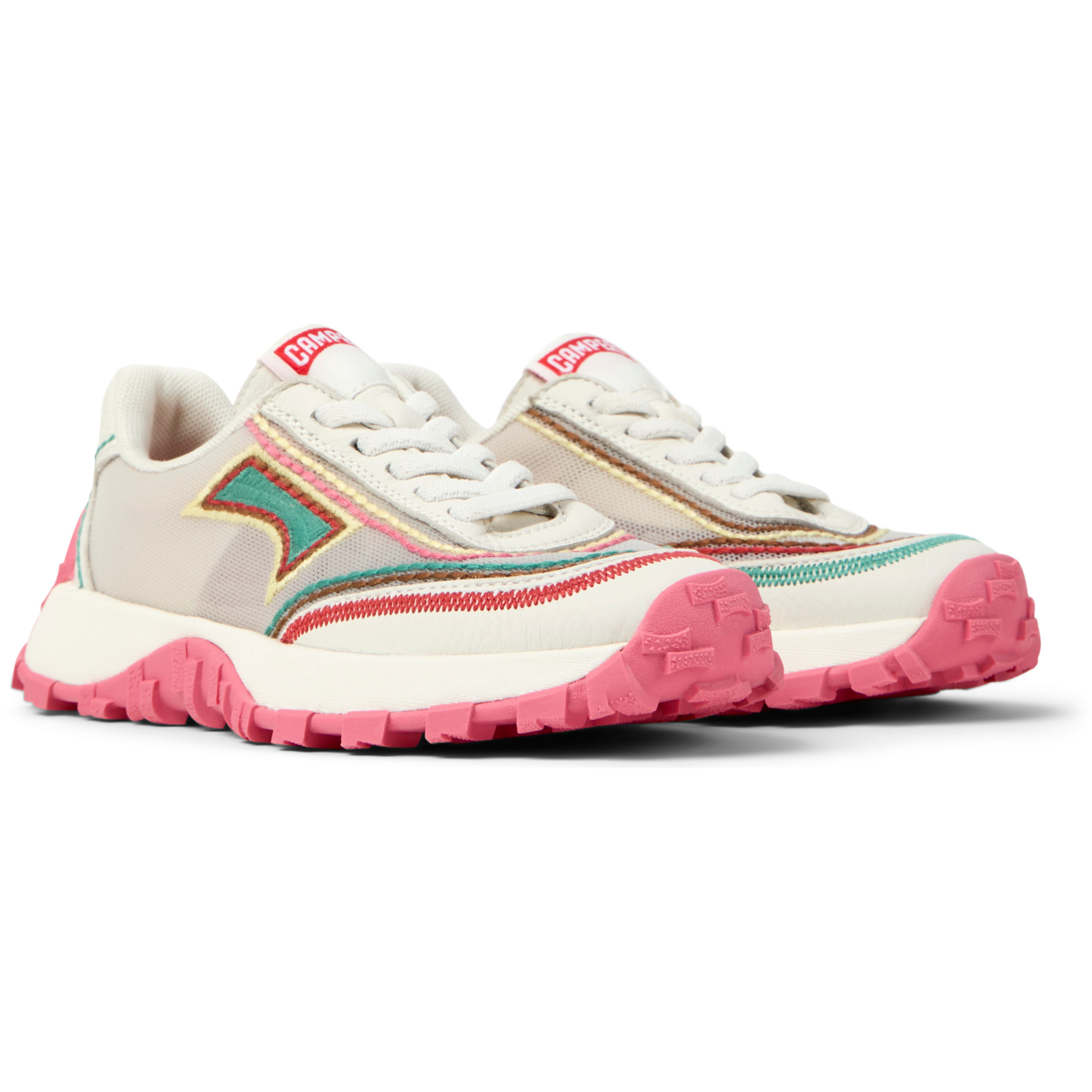 Zapatillas - CAMPER Drift Trail Kids Twins - Multicolor - Textil técnico