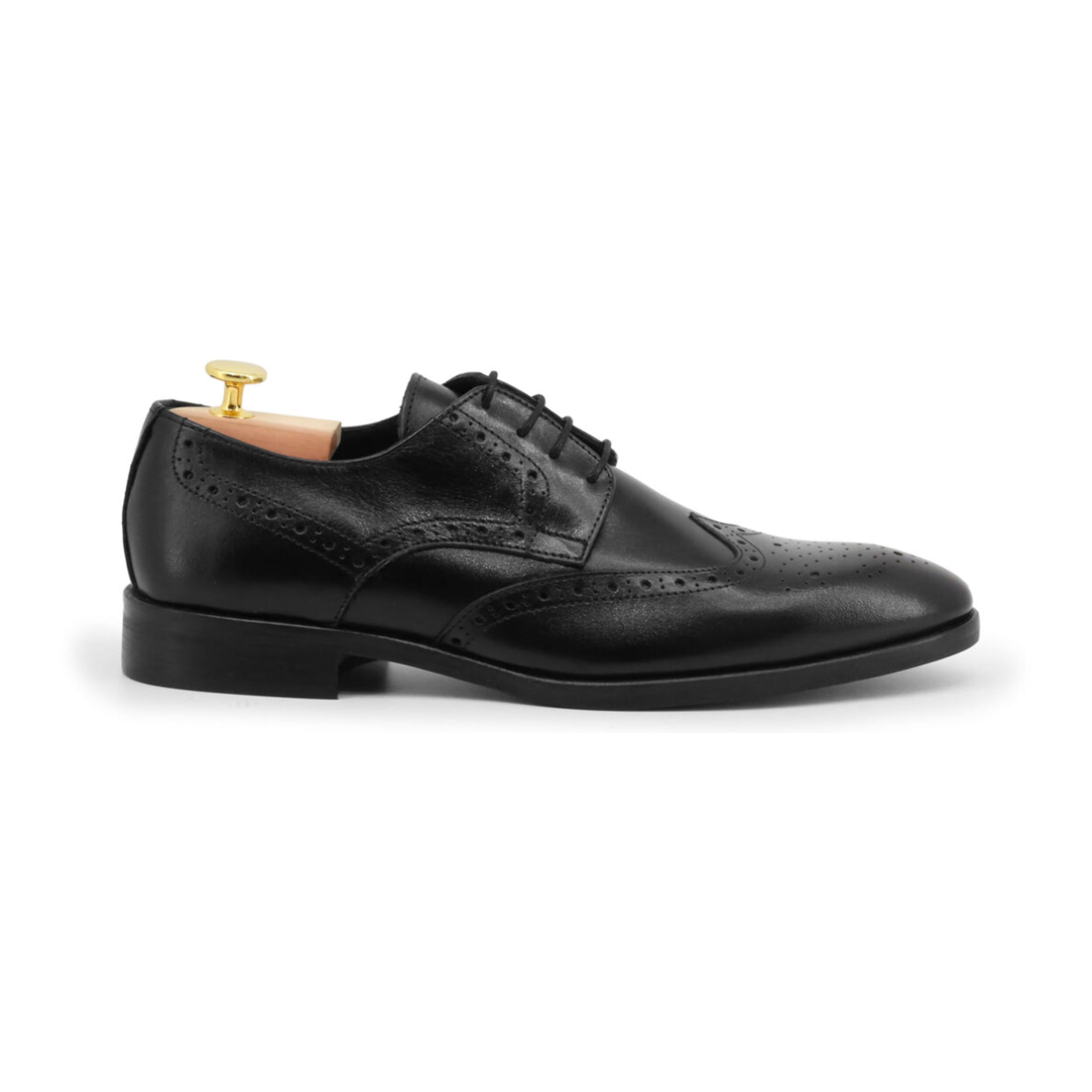 Zapatos Oxford para Hombre - Duca di Morrone Valerio Leather AI Black