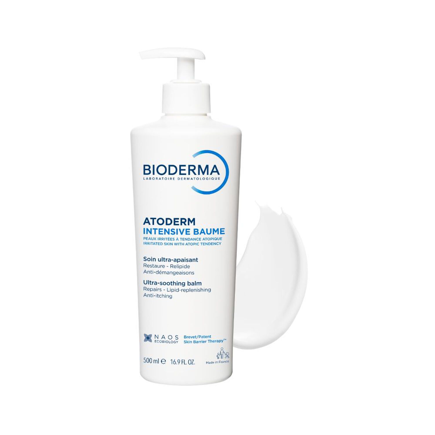 Atoderm Intensive Baume - Ultra-Apaisant Peaux Sensibles Très Sèches