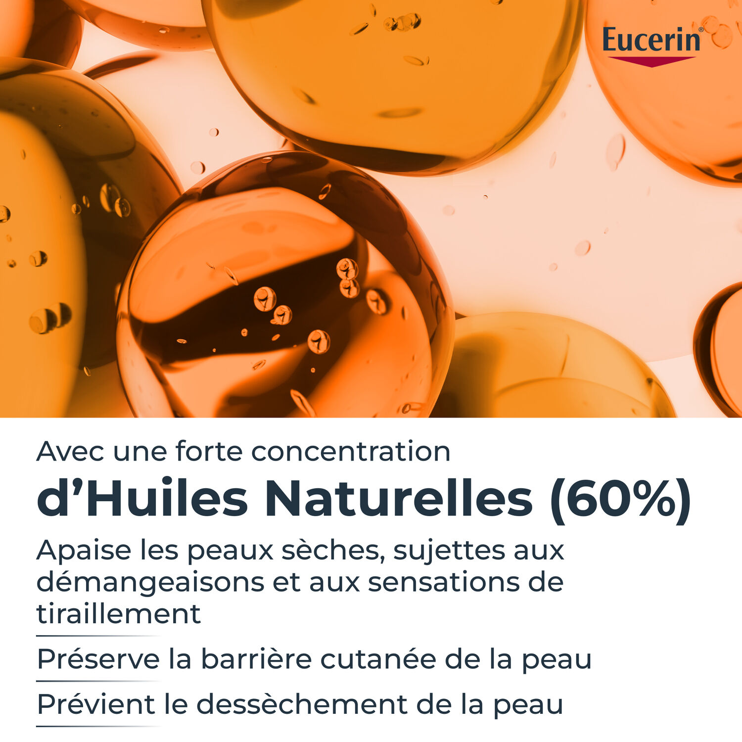 AtopiControl - Huile Bain et Douche Apaisante - Peaux Sensibles à Atopiques - 400 ml