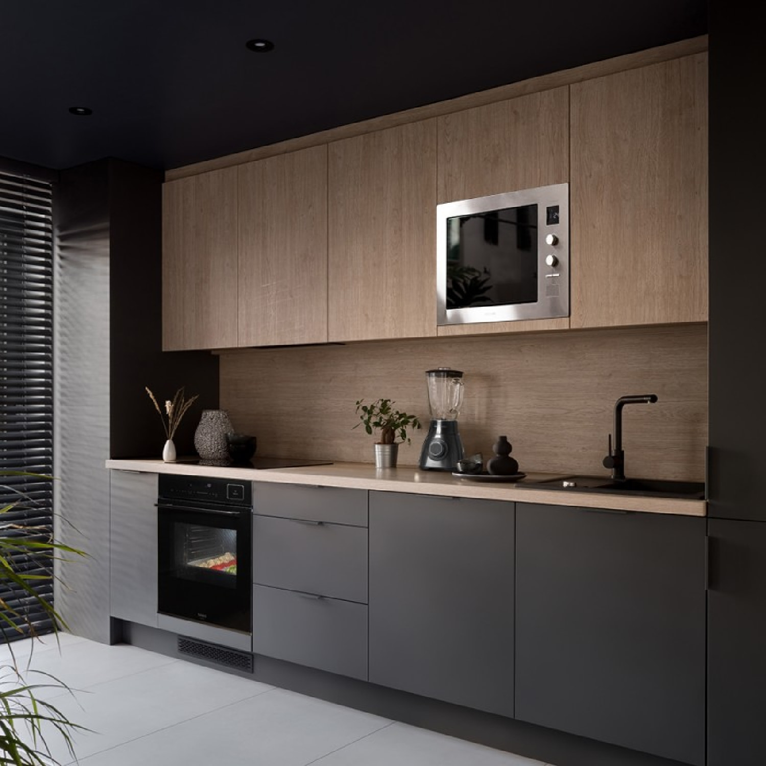 Cecotec Microonde da incasso con piatto Grandheat 2550 Built-In Steel
