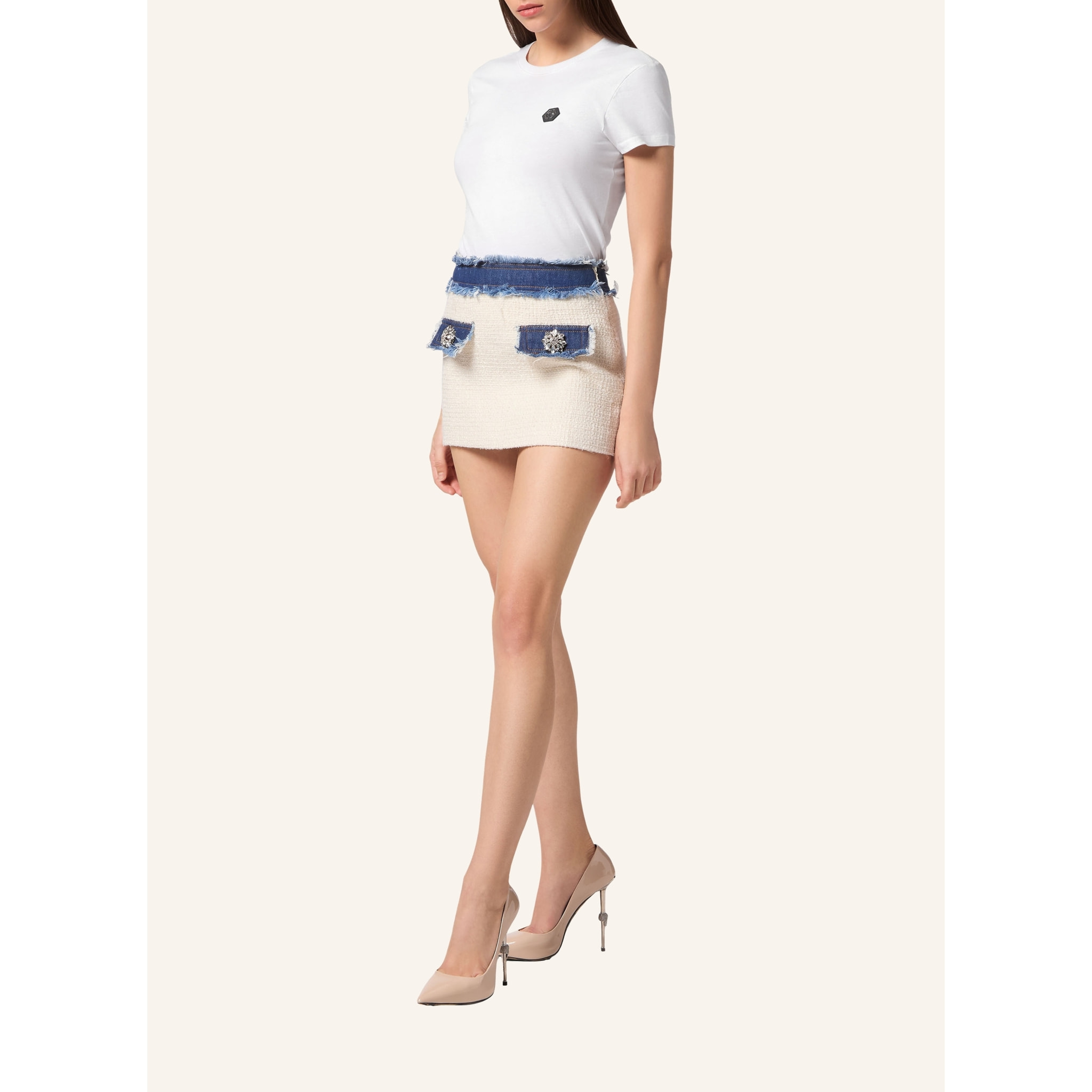 PHILIPP PLEIN Mini Skirt