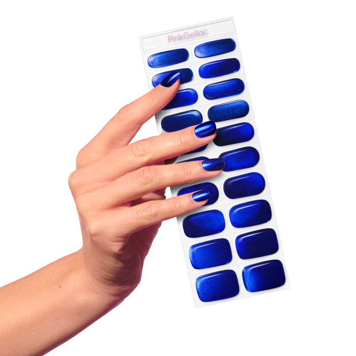Stickers gel - 0017 Royal Chrome