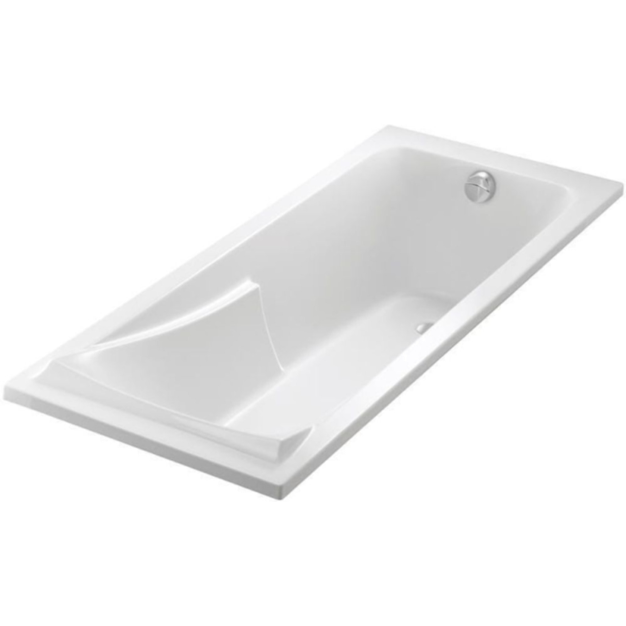 Baignoire droite Corvette acrylique renforcée