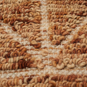 Tapis kilim fait main motif géométrique POPE