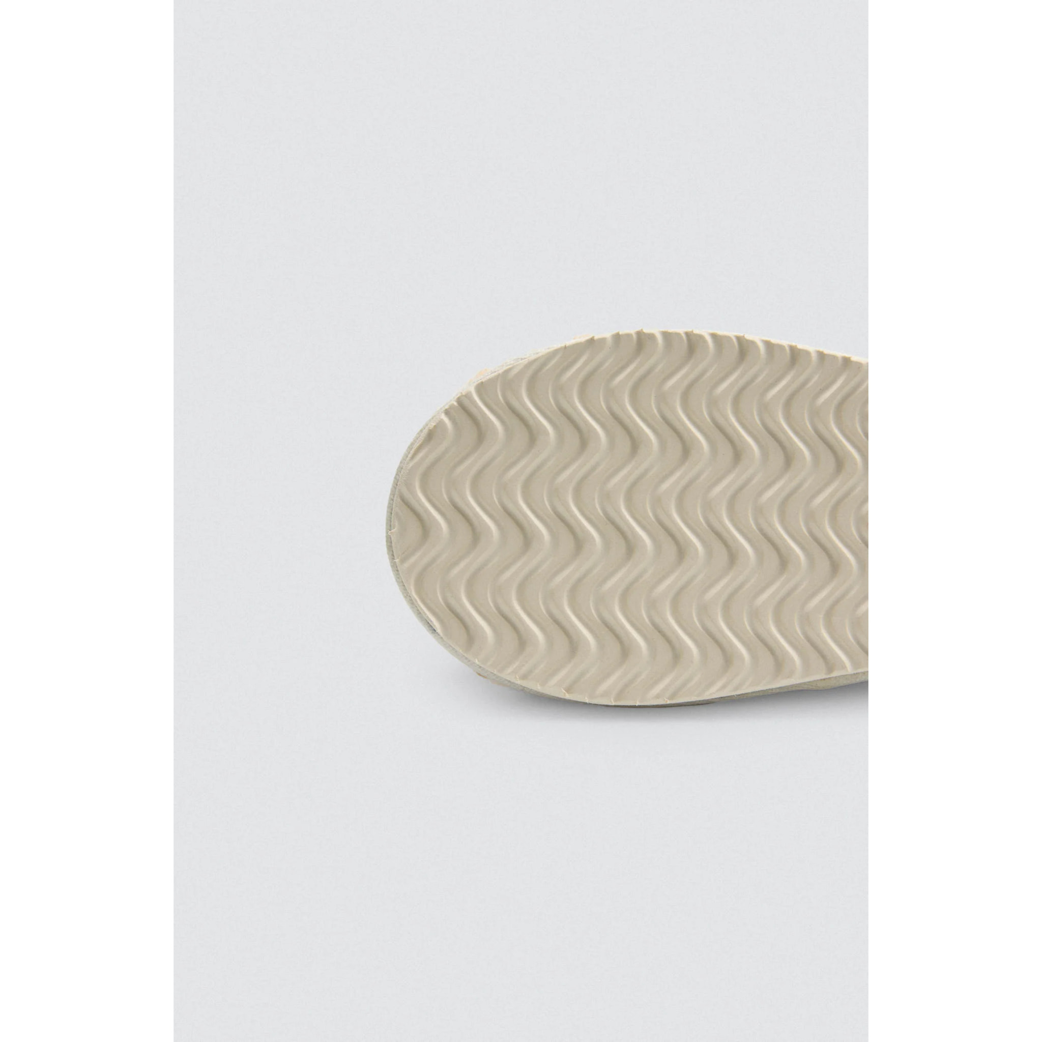 Pantofole da casa con pelliccia e pelle di pecora