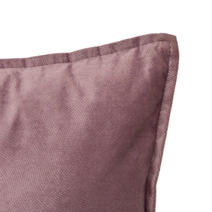 Coussin Lilou violet clair 55x55cm