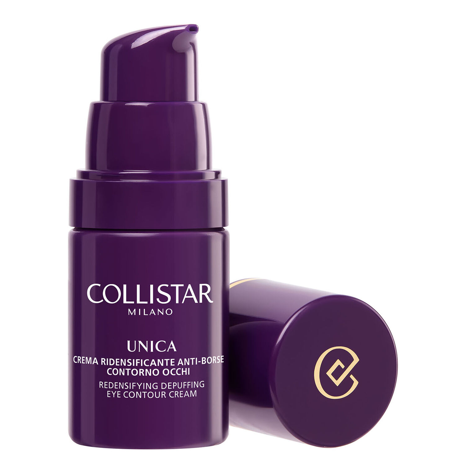 Unica Redensifying Depuffing - Crème Contour des Yeux Redensifiante Anti-poches 15 ml