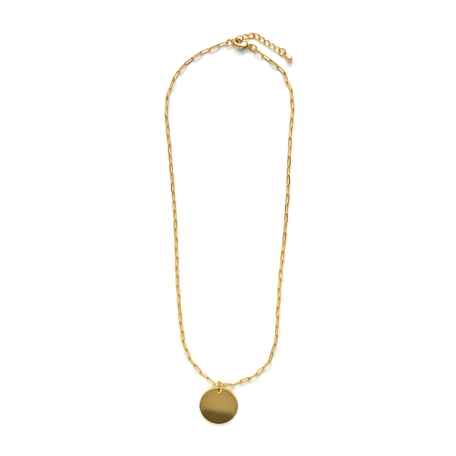 Collar Gumax acabado oro amarillo 18k