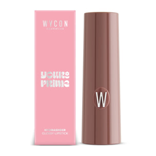 HYDRASHEER Rossetto dal finish glossato