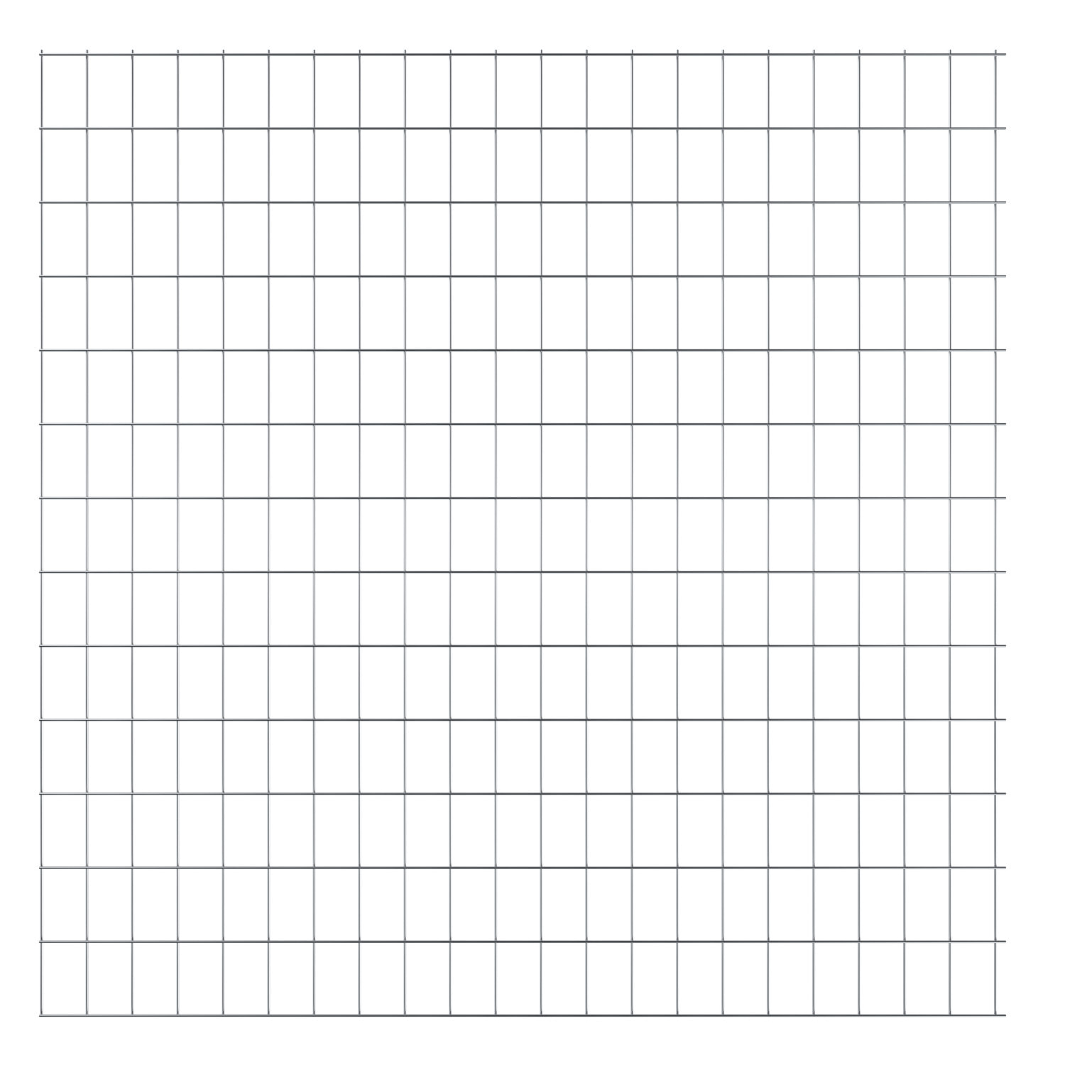 Rotolo Rete Metallica Per Recinzioni 25 M Zincata Elettrosaldata Rigida Maglia 75 x 50 mm Per Giardino Orto Piante Spazi Esterni (125 Cm)