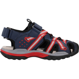 Sandalias Niño de la marca GEOX  modelo J BOREALIS BOY B AZUL