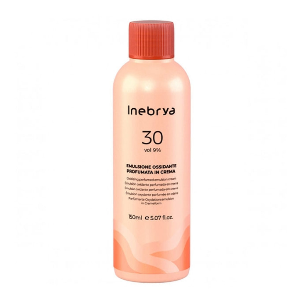 INEBRYA Emulsión Oxidante Perfumada En Crema 30Vol 9% 150ml