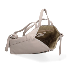 Borsa a mano da donna - Modello False - Vera pelle - 30.0 x 30.0 x 12.0 cm