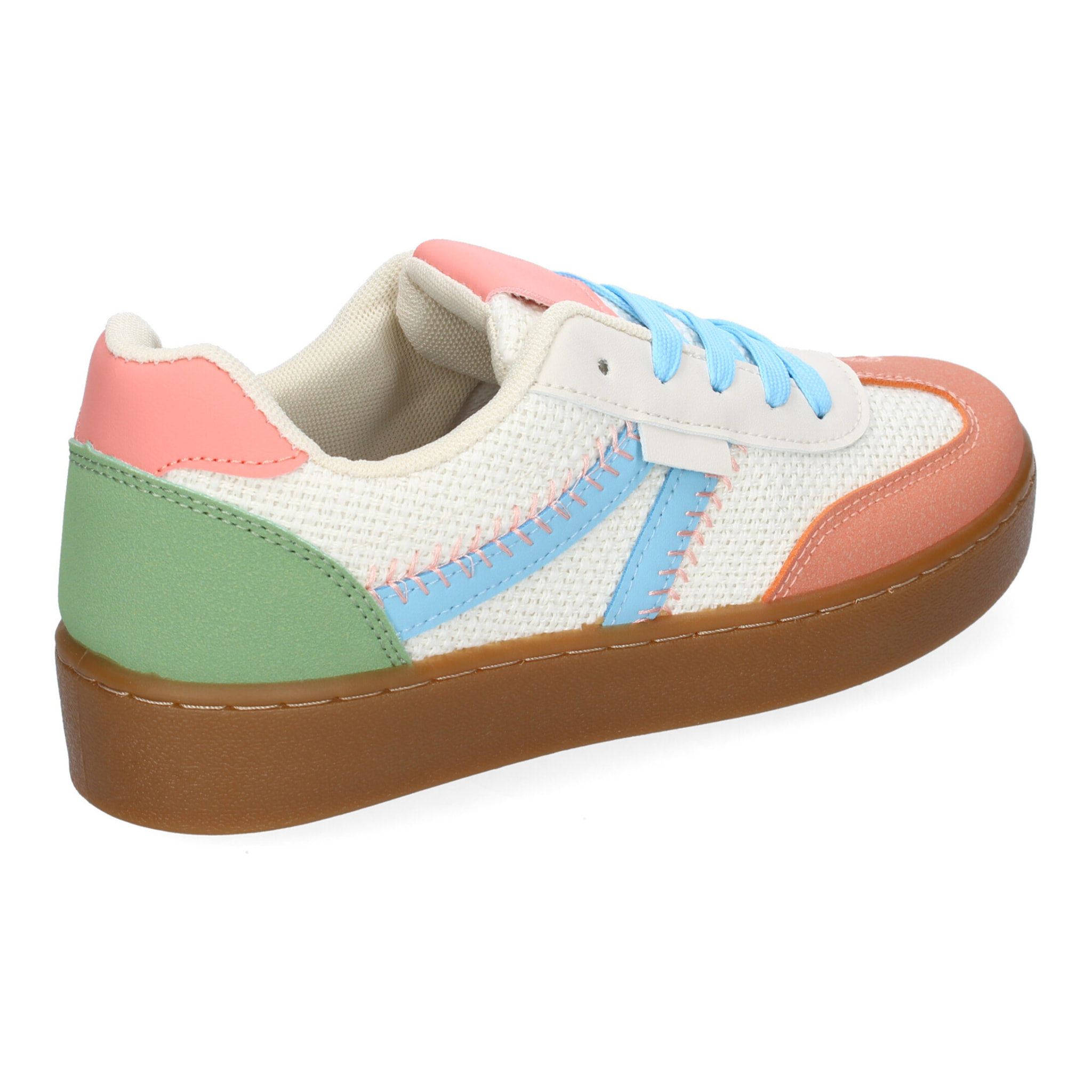Zapatilla Deportiva de Mujer Casual, Diseño Moderno y Elegante que Combina Varios Colores