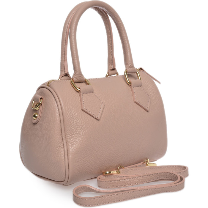 Borsa a mano Anna Luchini Rosa