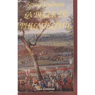 Frydman, Sarah | La Belle De Philadelphie | Livre d'occasion